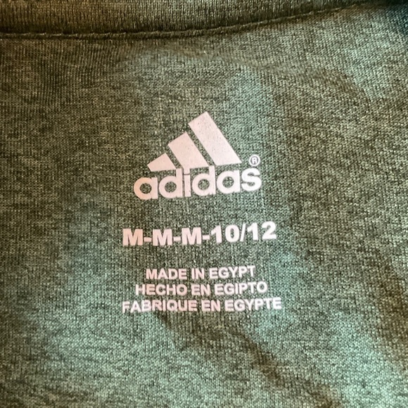 Adidas Forest Green Milwaukee Tee - Picture 3 of 5